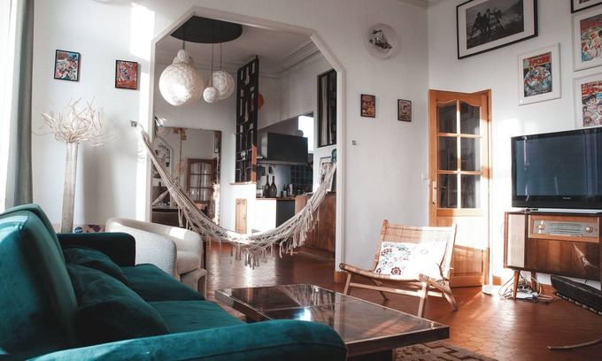 Le Camas Apartment | Loft Déco 100m2 Avec Vue, 3 Chambres Marseille Centre