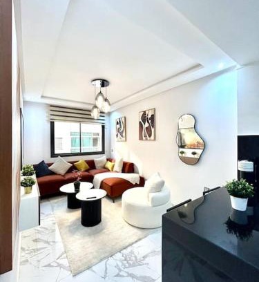 L'Ocean Apartment | Loft de Luxe au Cœur de Rabat