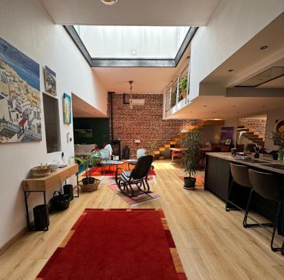 Quartier de France Apartment | Loft des Célestins