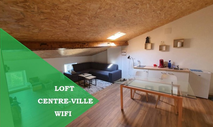 Revel Apartment | LOFT DU GET ★ DOWNTOWN ★ WIFI