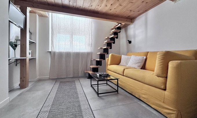 Ancona Apartment | Loft in downtown Ancona, perfect for vacation or business stay