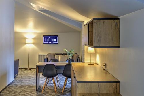 Vilnius Hotel | Loft Inn SELF-CHECK IN