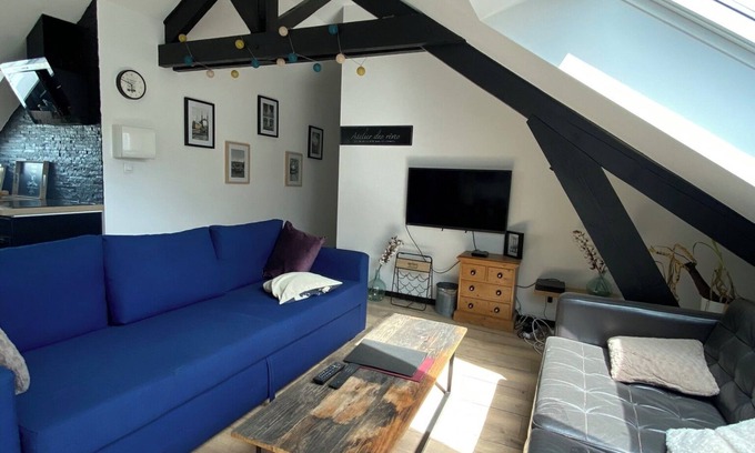 Saint-Leu Apartment | LOFT LA FABRIQUE/HYPERCENTRE - 6 pers FREE PARK