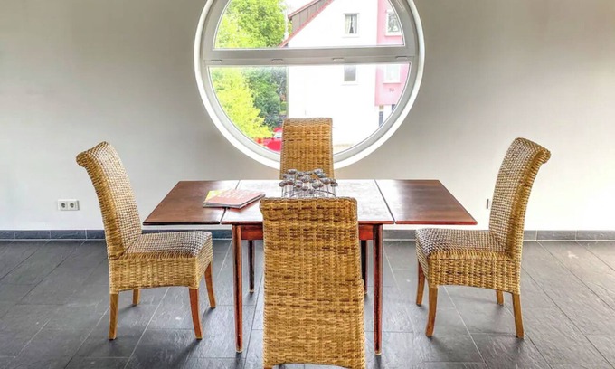 Petersberg Apartment | Loft-like feel-good flat with great balcony between Fulda and Rhön