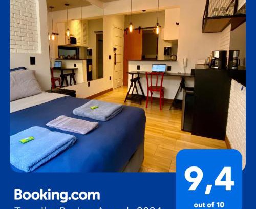 Teresopolis Apartment | Loft lindo e aconchegante no centro de Teresópolis