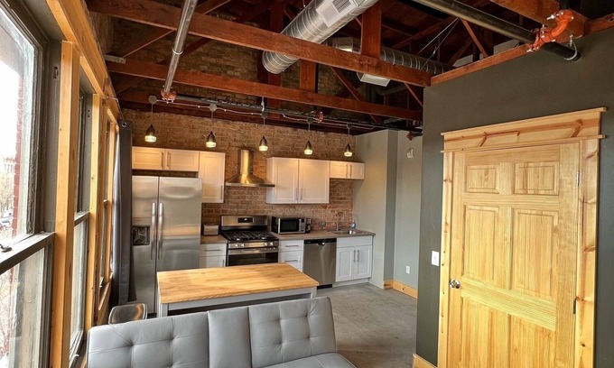 Ogden Apartment | Loft Living on Historic 25th