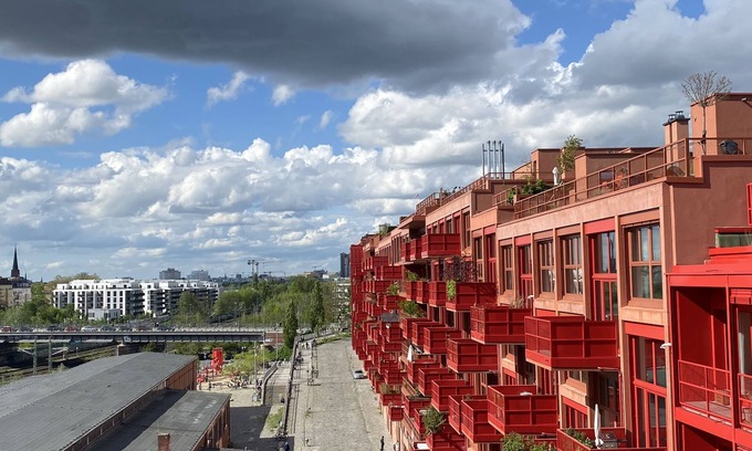 Schoeneberg House | Loft LOK-Depot Berlin City with vision&peace
