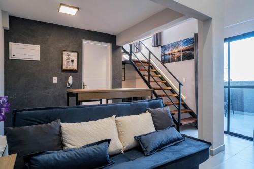 Jardim Oriental Apartment | LOFT Maravilhoso Metrô SP Expo Aeroporto com AC