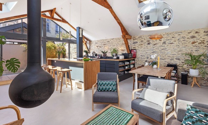 Talensac-Pont Morand House | Loft near City center