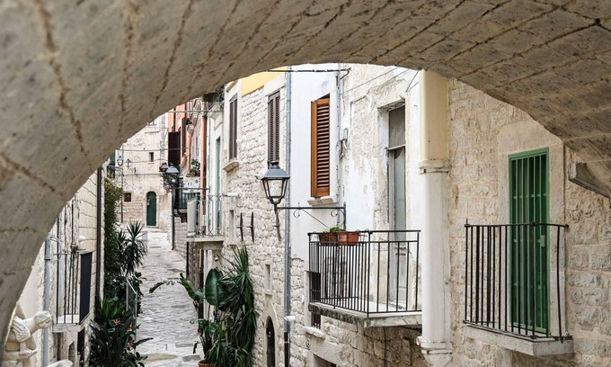 Bisceglie Apartment | LOFT ON THE BORGO