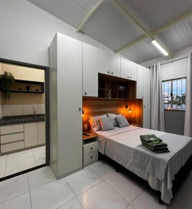 Sao Lourenco Apartment | Loft Oriente - 800m do Parque das Águas