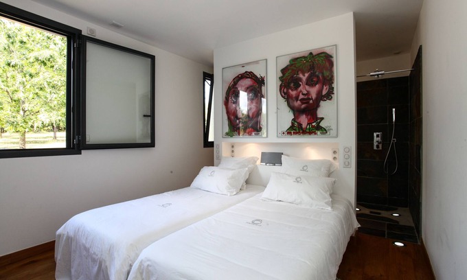 Saint-Jean-d'Eyraud Cottage | Loft OVEBAS - Domaine de l'Ô