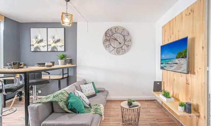 Fort-de-France Apartment | Loft overlooking the city of Fort-de-France