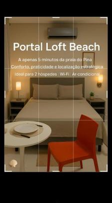 Pina Apartment | Loft Portal Beach 02