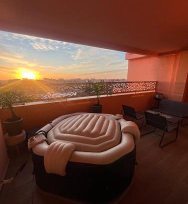 Hivernage Apartment | Loft Prestige Jacuzzi