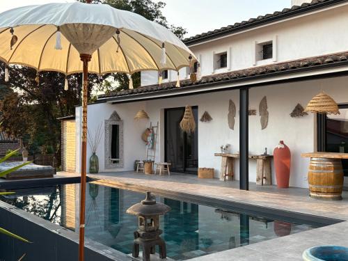 Villefranche-de-Lauragais House | Loft & spa d'Autan