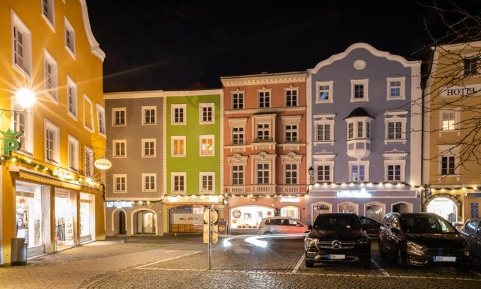 Scharding Hotel | Loft Suite im modernen Style in Schärding