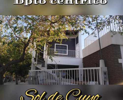 San Juan Apartment | LOFT turístico céntrico SOL DE CUYO