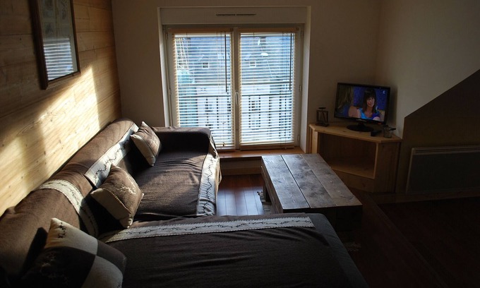 Mont-Dore Apartment | Loft under the roofs real cozy nest for romantic stay