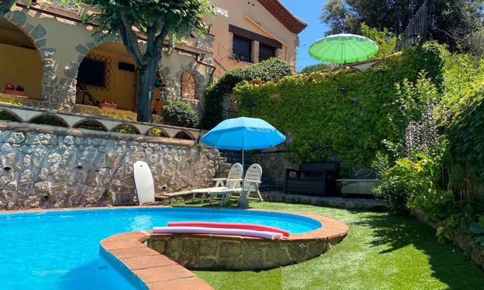 Vacarisses House | Loft Vacarisses Torreblanca Estación, Piscina Privada