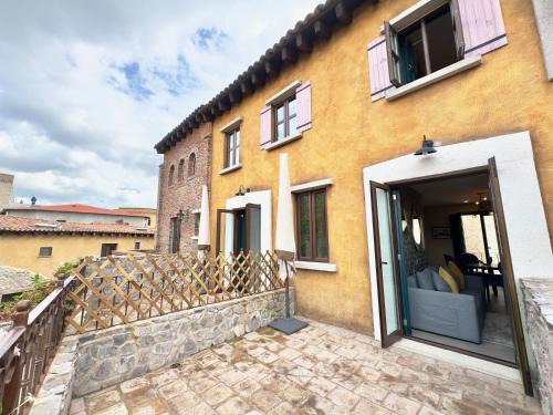 Santeagueda Apartment | Loft Venezia I 4 Pax Val'Quirico, terraza privada