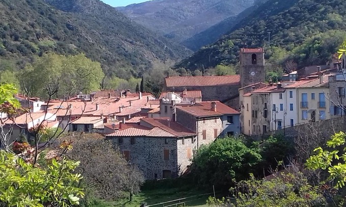 Rigarda House | Loft vue montagne