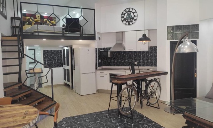 Poblats Maritims Apartment | Lofth lujo puerto de Valencia