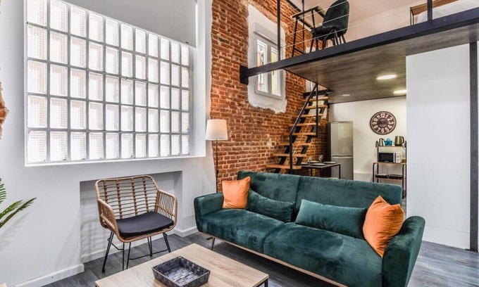 Cuatro Caminos Apartment | LOFTS BUSINESS BERNABÉU 2 DE ALQUILER TEMPORAL