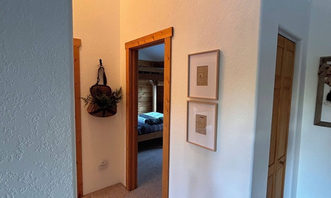 Saint Mary's House | Log Cabin at St Mary's with Incredible Views