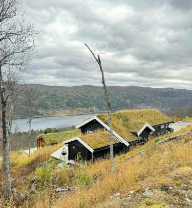 Hol Municipality House | Log Cabin At The Foot Of Hallingskarvet