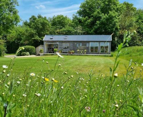 West Lydford Ski Chalet | Log Cabin at The Old Summer Dairy Glastonbury