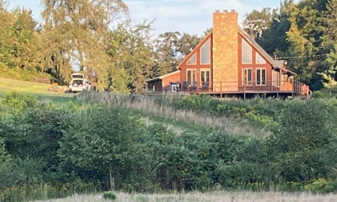 Elkton Other | Log cabin style dupex on 155 acres wooded farm land