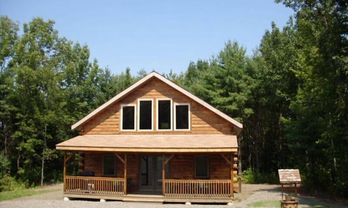 Candor Cabin | Log Cabin-Unique/Beautiful