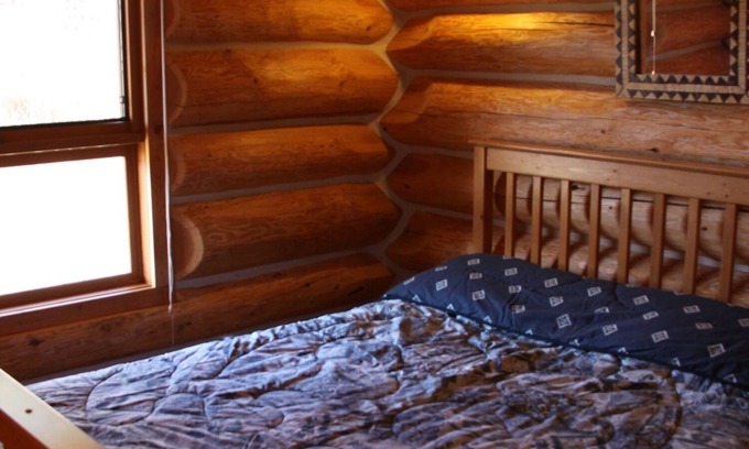 Lumby Ski Chalet | Log Chalet with Mountain views and private lake