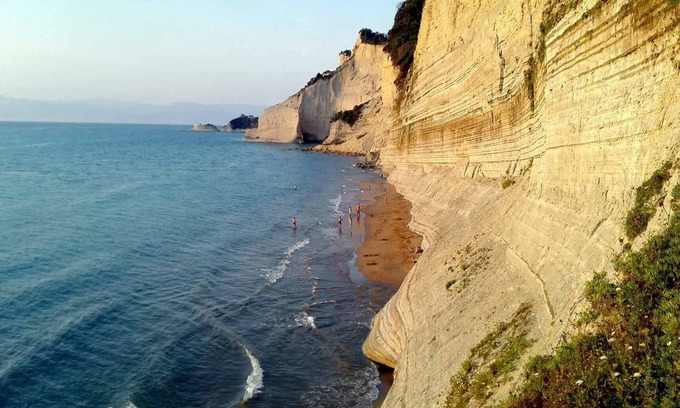 Peroulades Apartment | Logas Beach Studio 10 Corfu