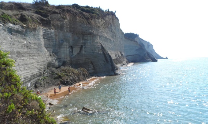 Peroulades Apartment | Logas Beach Studio 7 Corfu