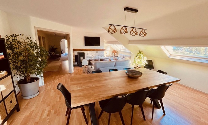 Han-sur-Lesse Apartment | Logement à Distance de Marche de Toutes les Attractions de Han-sur-lesse