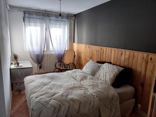 Gueret Apartment | Logement autonome pour 2 personnes au RDC