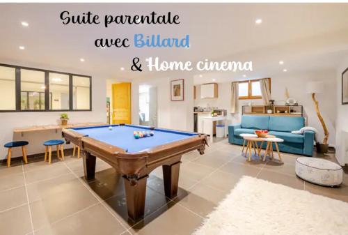 Neuvecelle House | Logement avec billard, home cinéma et terrasse privatisés