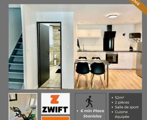 Saint Nicolas - Charles III - Ville vieille - Trois Maisons - Leopold Apartment | Logement cœur de Nancy