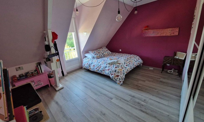 Arnage House | Logement/chambre Circuit 24h Le Mans