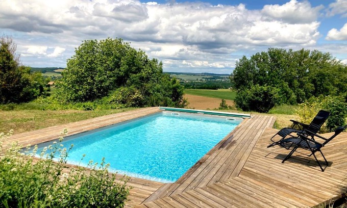 Grateloup-Saint-Gayrand Apartment | Logement en rez de jardin