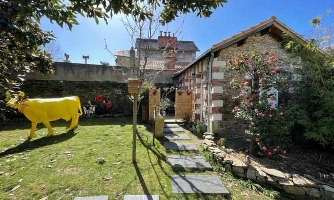 Saint-Jacques - Pirmil House | Logement entier - La laiterie de la Plume