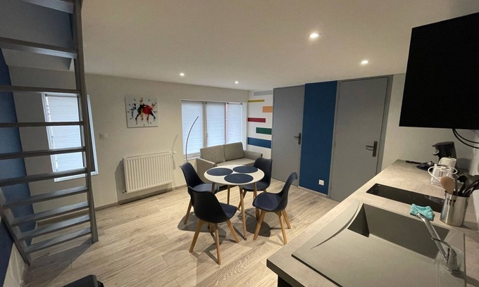 Onnaing Apartment | Logement Moderne à Onnaing Proche Valenciennes