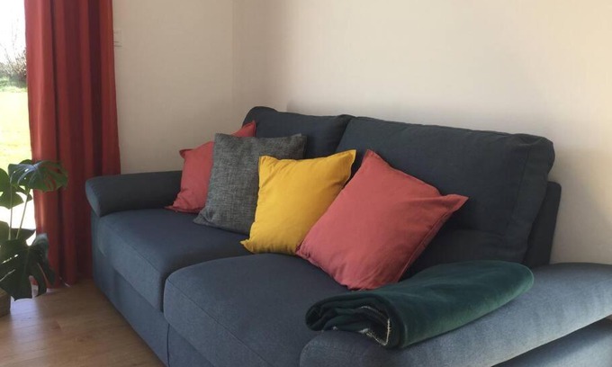 Les Iffs Apartment | Logement neuf avec jardin privé 4 couchages Option piscine