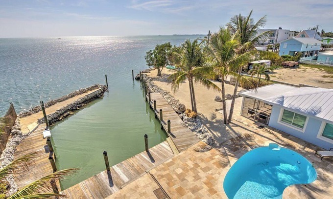 Marathon House | Loggerhead Lodge updated 4bed/4bath main house wit