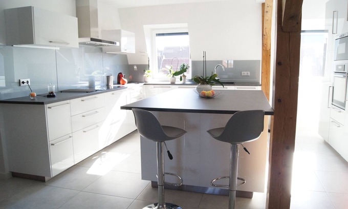 Erstein Apartment | LOGIS DU RIED large 3 room apartment 130 m² "COMFORT" 30 minutes from Europa-Park