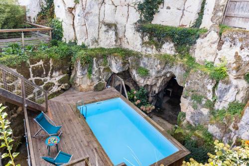 Chenehutte-Treves-Cunault House | Logis Escale - Grand Gite - Piscine