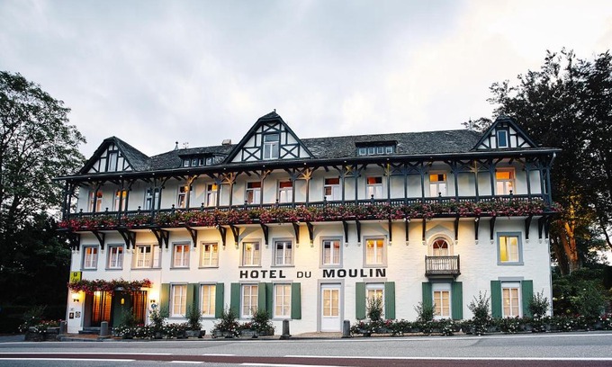 Ligneuville Hotel | Logis Hôtel Restaurant du Moulin
