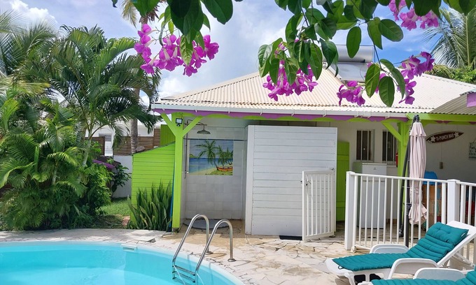 Sainte-Anne House | LOGISREV 💎 LE CURACAO- Studio with swimming pool
